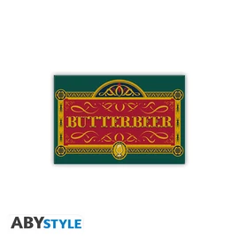 HARRY POTTER - Standard Mágnes - Butterbeer