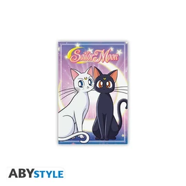 SAILOR MOON - Standard Mágnes - Luna &amp; Artemis