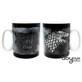 GAME OF THRONES - Bögre - 460 ml - Stark -  with box