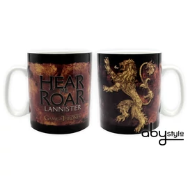 GAME OF THRONES - Bögre - 460 ml – Lannister - with box