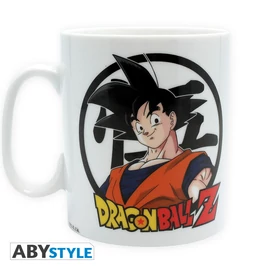 DRAGON BALL - Bögre - 460 ml - DBZ/ Goku - with bo
