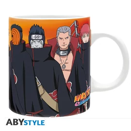 NARUTO SHIPPUDEN - Bögre - 320 ml - Akatsuki
