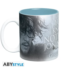 GAME OF THRONES - Bögre - 460 ml - You Know Nothing - with box