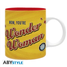 DC COMICS - Bögre - 320 ml - "Wonder Woman Mom"