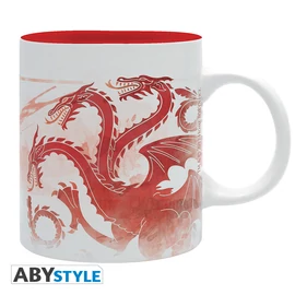 GAME OF THRONES - Bögre - 320 ml -"Targaryen"