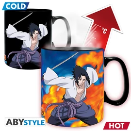 NARUTO SHIPPUDEN - Hőre változó bögre - 460 ml -Duel-bo