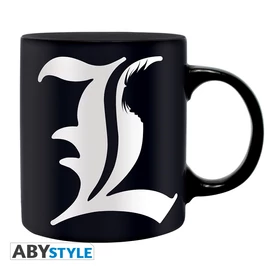 DEATH NOTE - Bögre - 320 ml - L & rules - with bo