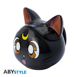 SAILOR MOON - Bögre 3D - Luna