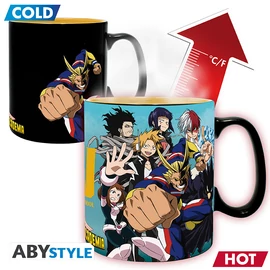 MY HERO ACADEMIA - Hőre változó bögre - 460 ml - Group - bo