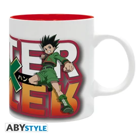 HUNTER X HUNTER - Bögre - 320 ml - Gon &amp; Killua