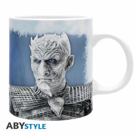 GAME OF THRONES - Bögre - 320 ml - Night King 2 subli - Matte