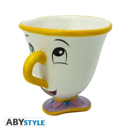 DISNEY - Bögre 3D - Beauty &amp; the Beast - Chip