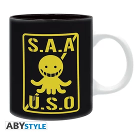 ASSASSINATION CLASSROOM - Bögre - 320 ml - SAAUSO subli - with bo