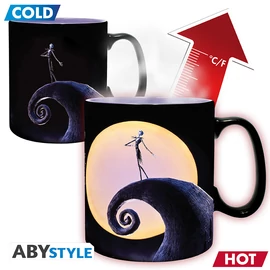 NIGHTMARE BEFORE XMAS-Bögre Heat Change460 ml-Jack&Moon car