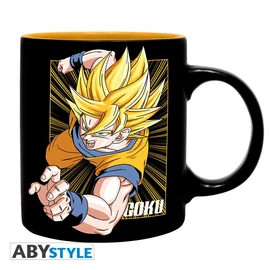 DRAGON BALL - Bögre - 320 ml - Goku & Vegeta - bo