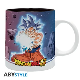 DRAGON BALL SUPER - Bögre - 320 ml - Goku UI Vs Jiren