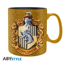HARRY POTTER - Bögre - 460 ml - Hufflepuff - bo