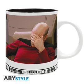 STAR TREK  - Bögre - 320 ml - Facepalm