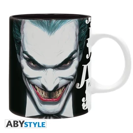 DC COMICS - Bögre - 320 ml - Joker laughing