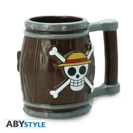 ONE PIECE - Bögre 3D - Barrel