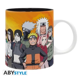 NARUTO SHIPPUDEN - Bögre - 320 ml - Konoha Ninjas