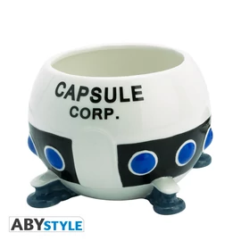 DRAGON BALL - Bögre 3D - Capsule Corp spaceship