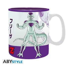 DRAGON BALL - Bögre - 460 ml - DBZ/Goku vs Frieza - with box