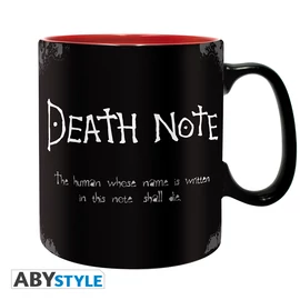 DEATH NOTE - Bögre - 460 ml - Death Note - Matte