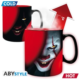 IT - Hőre változó bögre - 460 ml Pennywise "Time to float"