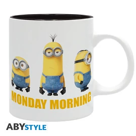 MINIONS - Bögre - 320 ml - Friday vs Monday