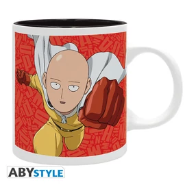 ONE PUNCH MAN - Bögre - 320 ml - Saitama & S Class Heroes