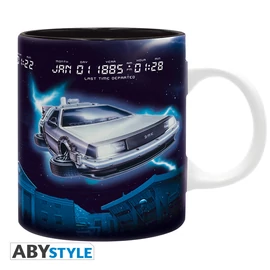 BACK TO THE FUTURE - Bögre - 320 ml - Delorean