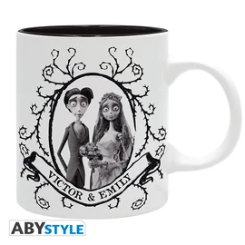 CORPSE BRIDE - Bögre - 320 ml - Victor & Emily