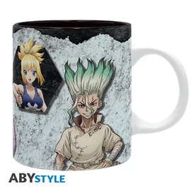 DR STONE - Bögre - 320 ml - "Group"