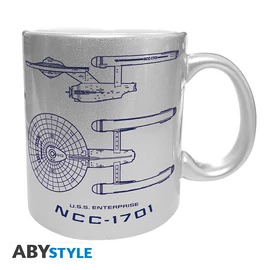 STAR TREK -  Bögre - 320 ml - Enterprise
