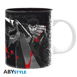 BERSERK - Bögre - 320 ml - Guts & Griffith