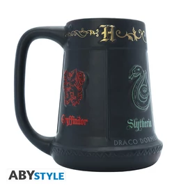 HARRY POTTER - Bögre 3D - Four Houses