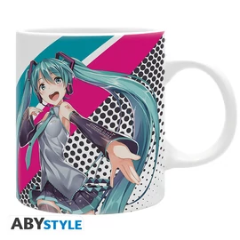 HATSUNE MIKU - Bögre - 320 ml - "Miku"