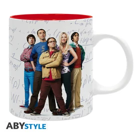 THE BIG BANG THEORY - Bögre - 320 ml - "Casting"