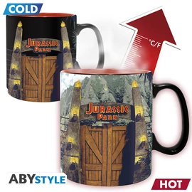 JURASSIC PARK - Hőre változó bögre - 460 ml - Gate - bo