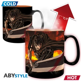 BERSERK - Hőre változó bögre - 460 ml - Berserk - cardboard