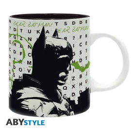DC COMICS - Bögre - 320 ml - The Batman Riddler & Batman
