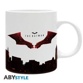 DC COMICS - Bögre - 320 ml - The Batman White Matte