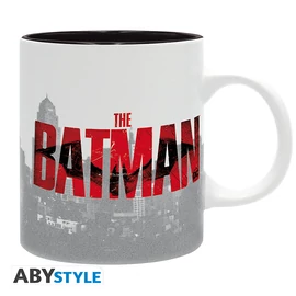 DC COMICS - Bögre - 320 ml - The Batman red silhouette