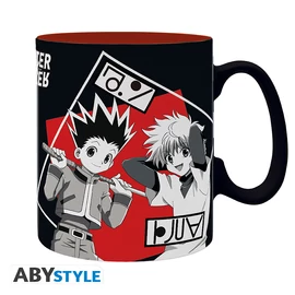 HUNTER X HUNTER - Bögre - 460 ml - Gon's group - with bo