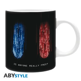 THE MATRIX - Bögre - 320 ml - Blue & Red Pills