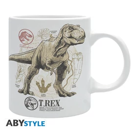 JURASSIC WORLD - Bögre - 320 ml - Paleontology