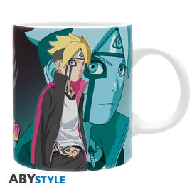 BORUTO - Bögre - 320 ml - Boruto & Kawaki