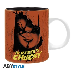 CHUCKY  - Bögre - 320 ml - "Friends till the end"