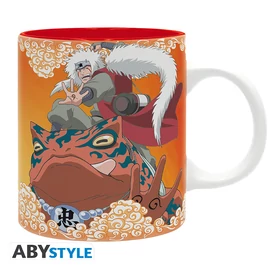 NARUTO - Bögre - 320 ml - Jiraiya & Naruto